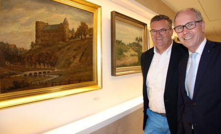 Ausstellung mit Werken von Georg Lucas